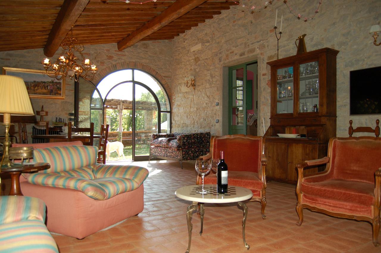 B&B Podere Il Colto Gaiole in Chianti Extérieur photo