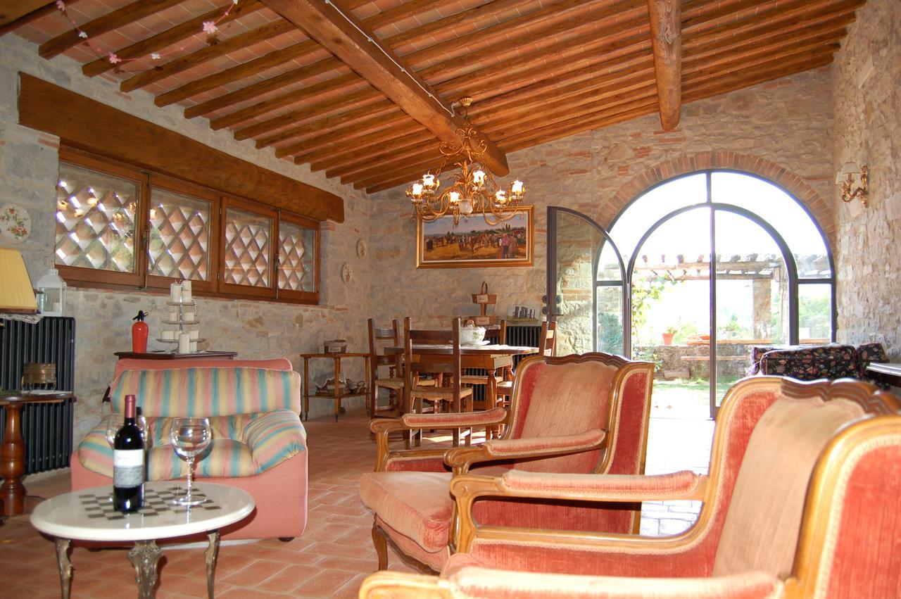 B&B Podere Il Colto Gaiole in Chianti Extérieur photo