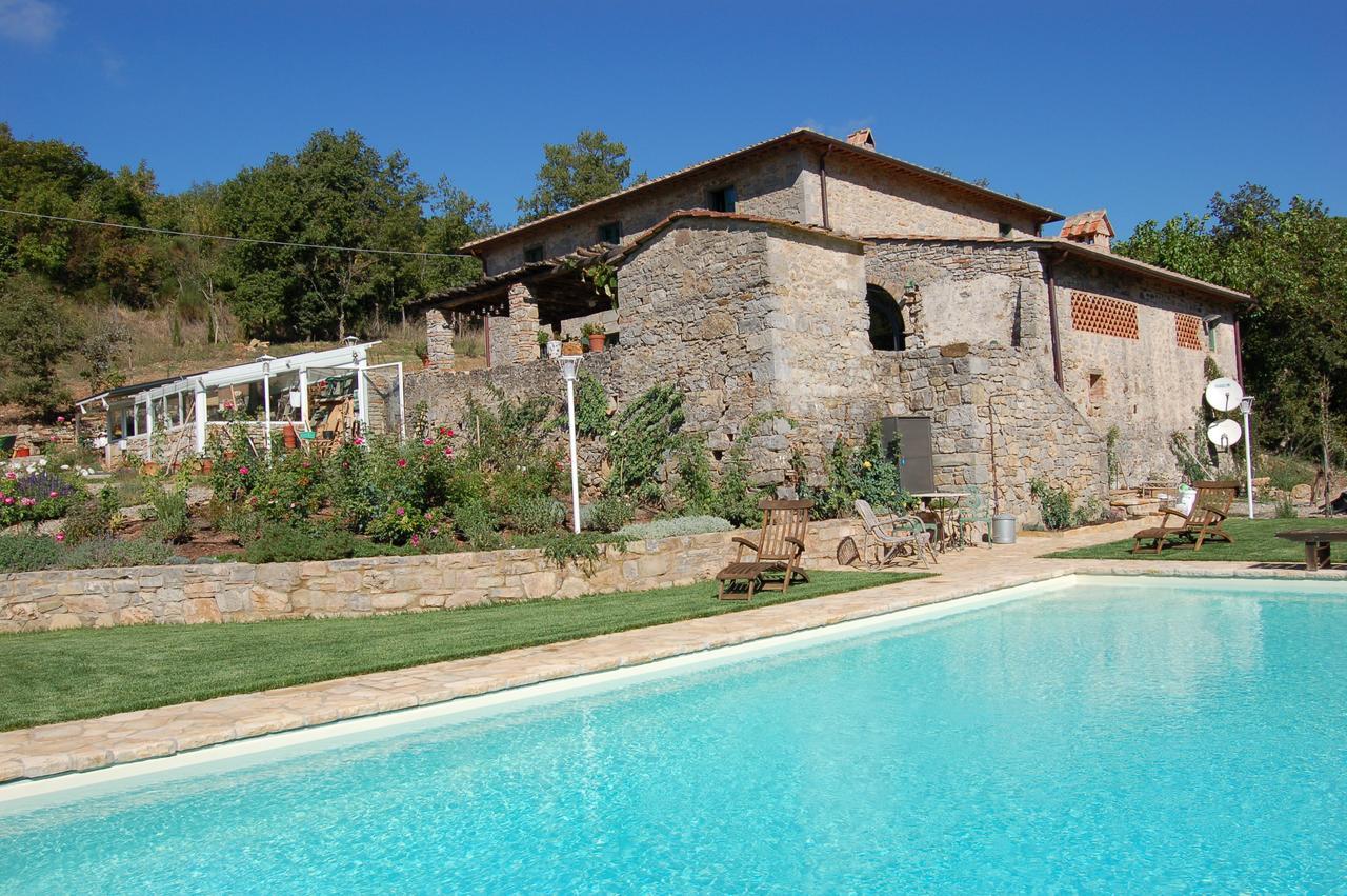 B&B Podere Il Colto Gaiole in Chianti Extérieur photo