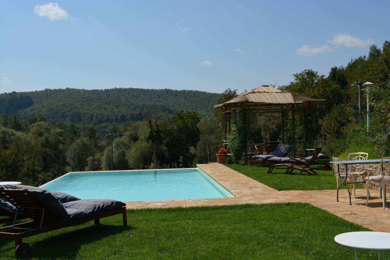 B&B Podere Il Colto Gaiole in Chianti Extérieur photo