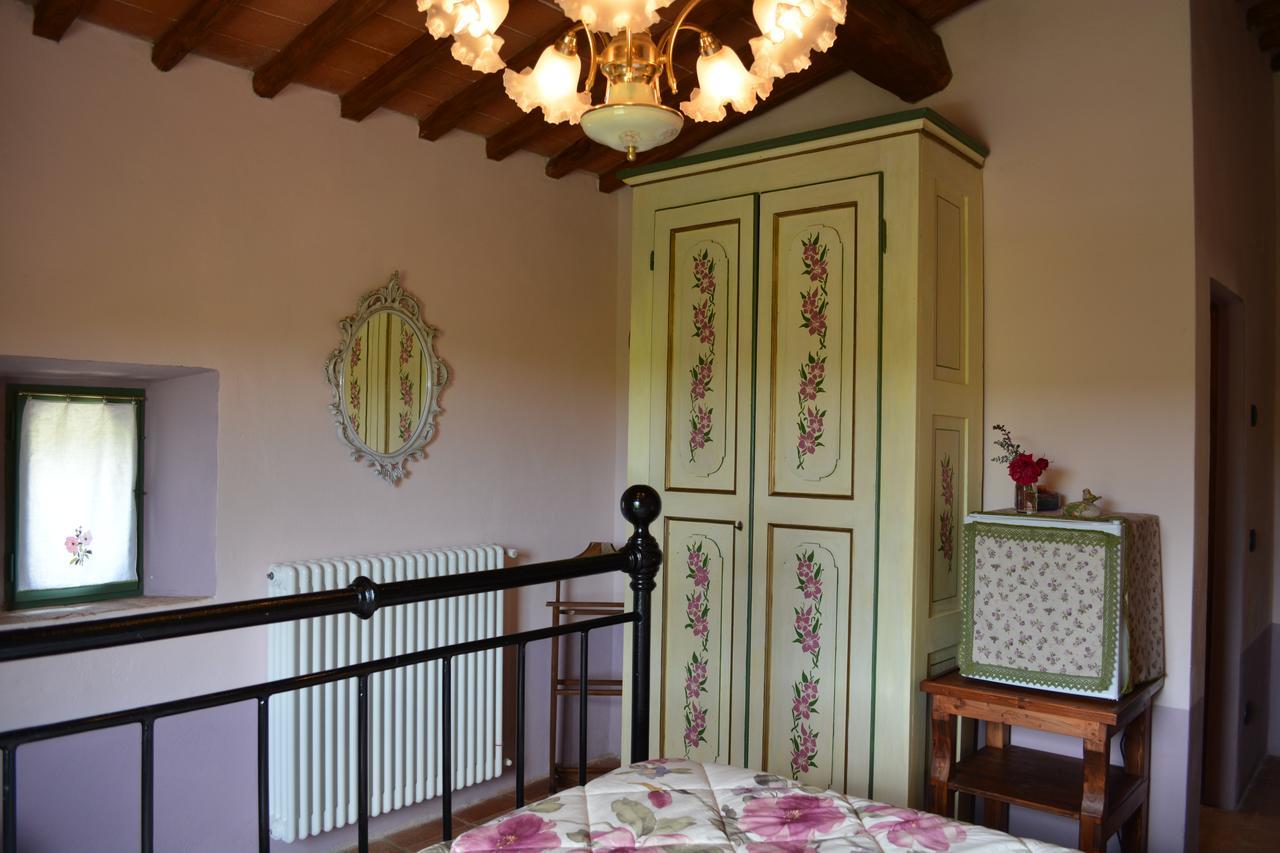 B&B Podere Il Colto Gaiole in Chianti Extérieur photo