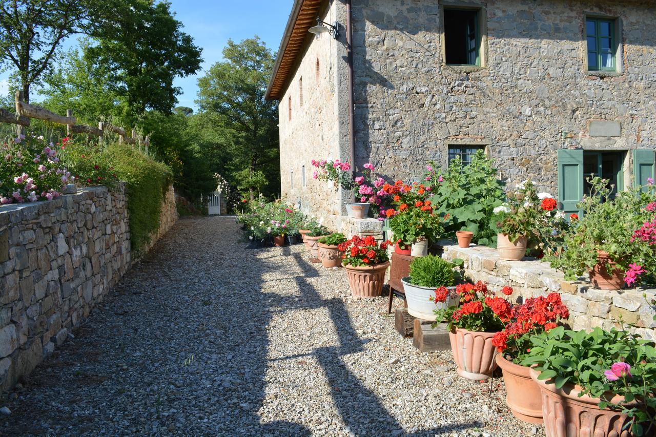 B&B Podere Il Colto Gaiole in Chianti Extérieur photo