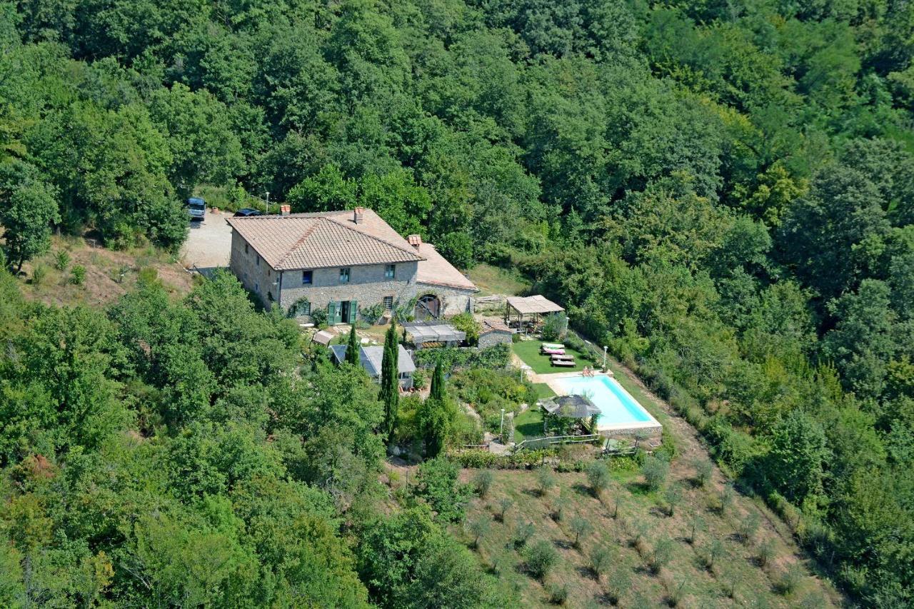 B&B Podere Il Colto Gaiole in Chianti Extérieur photo